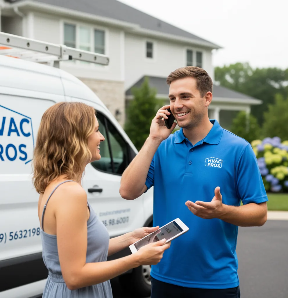 Cobra HVAC customer support in Nancy
